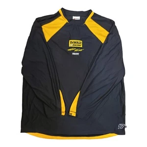 Chase Authentics Kenseth Dewalt 17 Car 2XL Long Sleeve Shirt Black Yellow Jersey - Picture 1 of 6