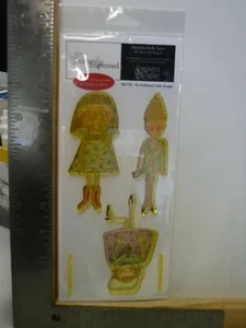 STAMPINGTON & COMPANY NO ORDINARY GIRLS CLEAR ACRYLIC STAMPS NEW A27684 - Picture 1 of 1