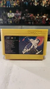 14 in 1 Famiclone/Famicom Cartridge Nes Tv Game - Picture 1 of 3