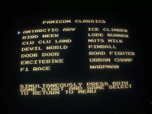 All New Nintendo Playchoice 10 Famicom Classics 14in1 Cart Pc-10 - Picture 1 of 9