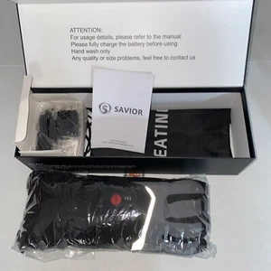 A2 SAVIOR HEAT Heated Gloves Medium Rechargeable Battery Winter Skiing Warm - Picture 1 of 5