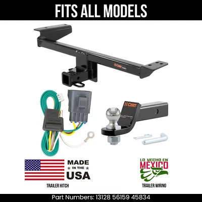 Enganche de remolque Range Rover Evoque 15-19 cable de 4 pines bola de 178" se adapta a todas las curtas 4 k Foto 1 de 4