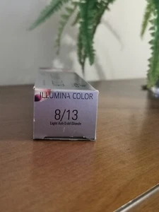 Wella Illumina Color Permanent Hair Color, 8/13, 60ml -... - Picture 1 of 2
