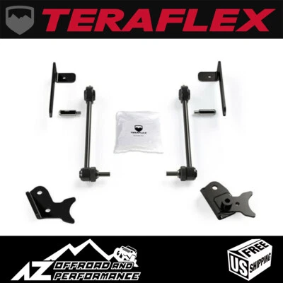 TeraFlex 0"-4.5" Lift Front Sway Bar Disconnects For '18+ Jeep Wrangler JL / JLU - Image 1 of 3