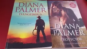 Diana Palmer: 2 Books 'Protector' & 'Dangerous' - Picture 1 of 3