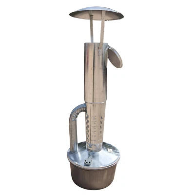 Smudge Pot Direct® Smudge Pot Outdoor Heater with Heat Dish Fast Free Shipping - Image 1 of 4