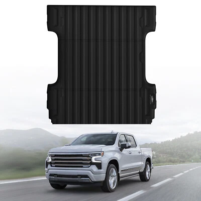 Truck Bed Mat for 2007-2018 Chevrolet Silverado 1500 / GMC Sierra 1500 Bed Liner - Image 1 of 4