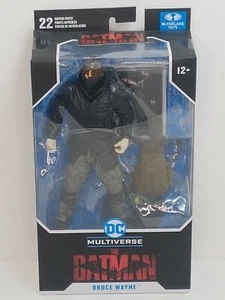 DC Multiverse The Batman " BRUCE WAYNE 7" Action Figure - Picture 1 of 2