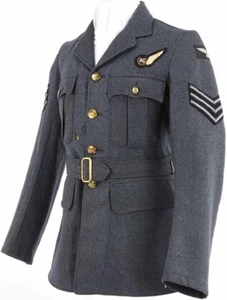 WWII British Air Gunner's Tunic, 1943 - Picture 1 of 24