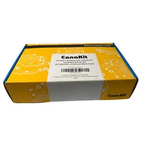 Canakit Rasperry Pi 3 Model B+ Complete Starter Kit (32 GB EVO+, Premium Black C - Picture 1 of 3