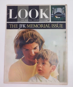 Look 11/17/64 The JFK Memorial Issue, Assassination, Kennedy Jackie - Imagen 1 de 5