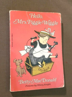 Hello, Mrs. Piggle-Wiggle  by Betty MacDonald (1957, Paperback) VTG Scholastic - Image 1 of 4