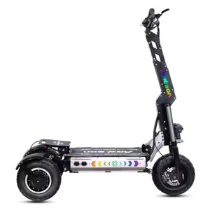 MT30 6000W Dual Motor Lithium Arwibon Electric Trike Scooter 13" Off-Road Tires - Picture 1 of 14