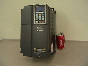 DELTA VFD150C43A 15/20 HP 480VAC VFD  - Imagen 1 de 5