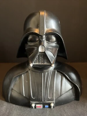 Vintage Star Wars  Darth Vader Money Savings Bank 1994 Statue Bust - Image 1 of 4