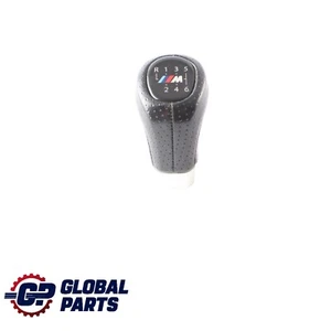 BMW X3 F25 X4 F26 E60 M Sport Shift Gear Knob 6 Speed Leather 7896886 - Picture 1 of 11