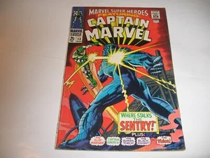 Marvel Super-Heroes"" #12. März. '68 - 1. APP. "Carol Danvers" - SCHLÜSSELBUCH!" - Bild 1 von 1