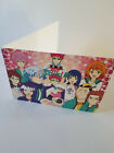 Saiki K greetings card, hand drawn original design, anime, brand new