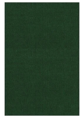 Alfombra verde retazos Koeckritz | Respetuosa con el medio ambiente y duradera de alto tráfico Foto 1 de 4