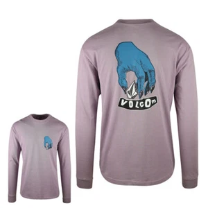 Camiseta Volcom Hombre Púrpura Piedra Azul Mano L/S (584) - Imagen 1 de 7
