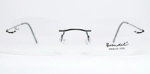 BRENDEL Randlose Original Brille Lunettes Eyeglasses 5591-19 Leicht Bril 57-18 - Picture 1 of 7