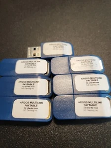 1 SG SCIENTIFIC GAMES USB ARGOS MUTILINK PAYTABLE DONGLE 32 CLIENTS MAX 50 AVAIL - Picture 1 of 1