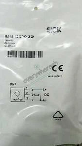 1piece NEW SICK Inductive proximity switch IM18-12NPO-ZC1 - Picture 1 of 1