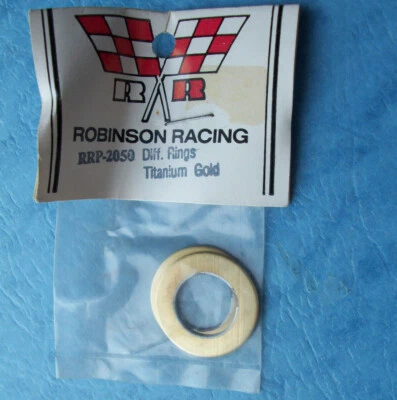 ROBINSON DIFFERENTIAL RING TITANIUM GOLD RRP-2050 REPLACE ASSOCIATED ASC6625 - Image 1 of 4