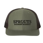 Chapeau de camionneur Sprouts Farmers Market brodé Richardson 112 en maille