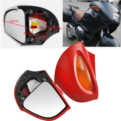 Espejos retrovisores con intermitente lado derecho + derecho bmw r1100rt rt r1150 rt Foto 1 de 4