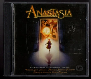 ANASTASIA (BANDE ORIGINALE DU FILM VERSION FRANCAISE) SOUNDTRACK DAVID NEWMAN CD - Picture 1 of 2