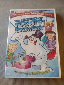 The Legend of Frosty the Snowman (DVD, 2005) NEW Factory Sealed - Picture 1 of 3