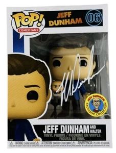 Jeff Dunham Signed Comedian Funko Pop Figure Walter Exclusive Autograph JSA COA - Imagen 1 de 2