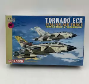 Dragon Models Tornado ECR Italian Air Force 1/144 Scale Plastic Model Kit #4602 - Picture 1 of 6