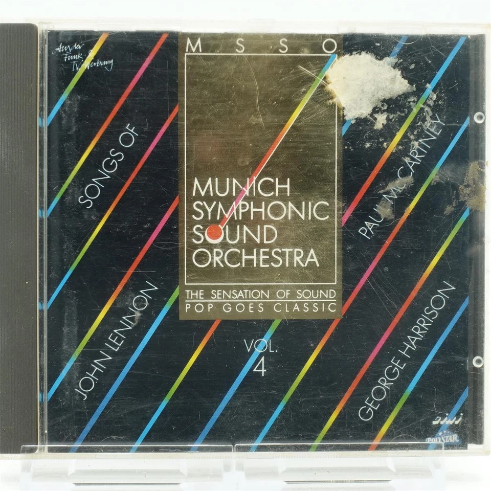 Munich Symphonic Sound Orchestra Pop goes classic 4 / CD gebraucht gut - Bild 1 von 1