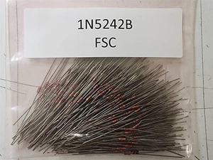 1N5242B FSC DIODE ZENER AXIAL 50 PIECES - Picture 1 of 1