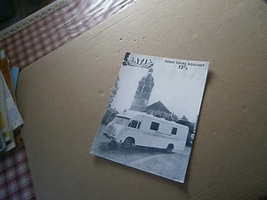 Catalogue  pub auto prospectus brochure camion trucks 12 T5 Latil  - Picture 1 of 3