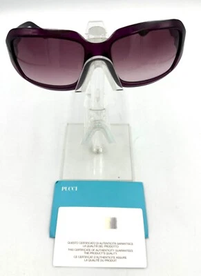 Gafas de sol vintage Emilio Pucci moradas. EP602S 539 - 59/17 125. Italia Foto 1 de 4