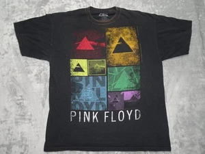 Camiseta Pink Floyd Hombre Negra XL Algodón El Lado Oscuro de la Luna Oficial 2012 - Imagen 1 de 8
