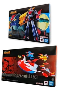 Bandai Grendizer Ufo Robot Soul Of Chogokin GX-76SP & GX-76X3 Spacer Full Set - Imagen 1 de 14