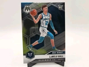 LaMelo Ball 2020-21 Panini Mosaic #262 NBA Debut Rookie RC Hornets - Bild 1 von 2
