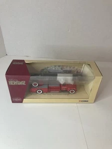 Corgi 1:50 Citroen Type 55 Fire Engine Vittel Box 74403 New - Box Damage - Picture 1 of 8