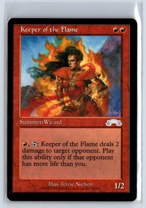 Keeper of the Flame Exodus Uncommon – MTG Magic the Gathering Card - Picture 1 of 5