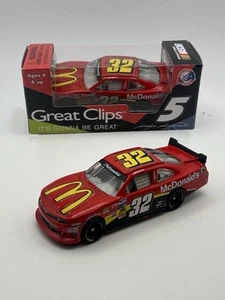 Kyle Larson #32 McDonald’s Nationwide NASCAR Custom Diecast 1/64 2013 - Picture 1 of 6