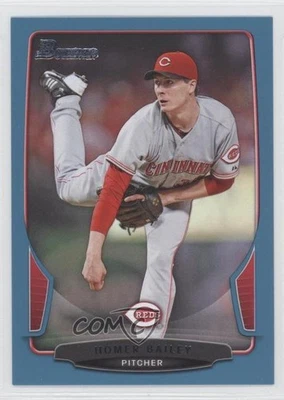 2013 Bowman Blue Border /500 Homer Bailey #114 - Image 1 of 2