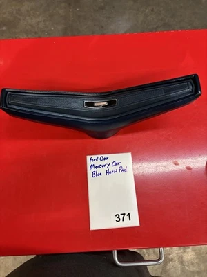 Ford Mustang Cougar Galaxie 1970-1971-1973 volante bocina azul almohadilla #371 Foto 1 de 4