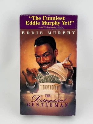 The Distinguished Gentleman VHS Eddie Murphy 1993 – Rare Vintage Comedy - Image 1 of 3