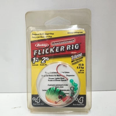 Plataforma doble de fluorocarbono Berkley Colorado 3 parpadeos WRFRFC3-FT 1260549 Foto 1 de 2