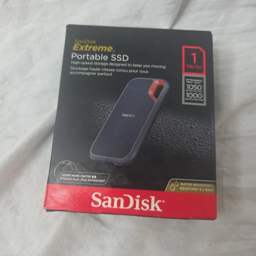 SanDisk Portable External SSD Solid State Drives for sale - eBay