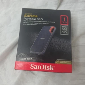 SSD portátil SanDisk Extreme (1 TB) (BWI) - Imagen 1 de 2